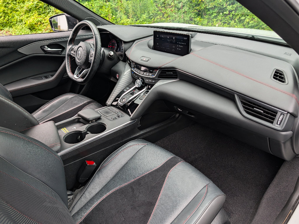 Used 2022 Acura TLX w/ A-SPEC Package AWD/4WD image 29