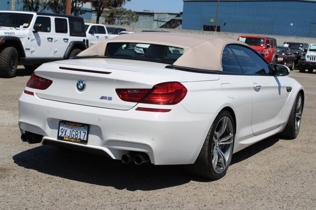 Used 2017 BMW M6 Convertible RWD image 5