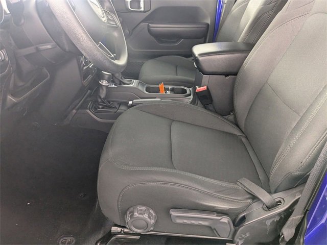 Used 2018 Jeep Wrangler Unlimited Sport image 11