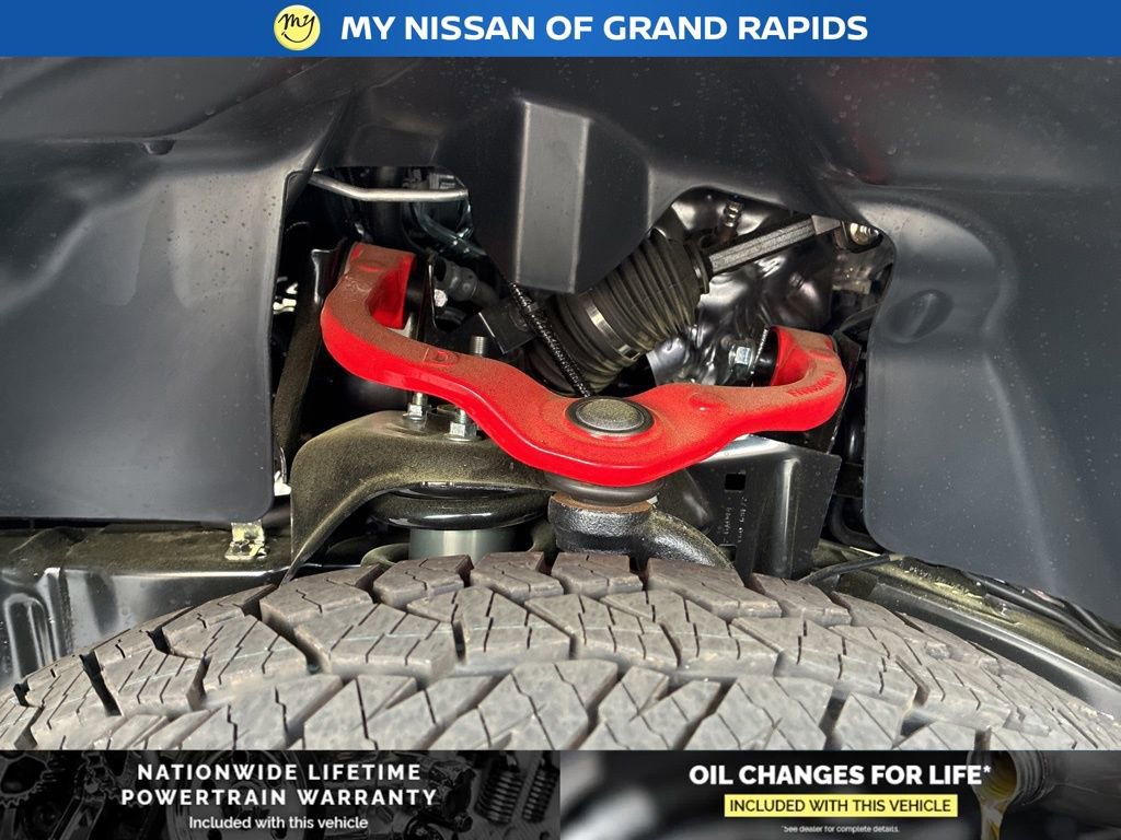 New 2026 Nissan Frontier PRO-4X w/ Pro-4x Convenience Package image 14