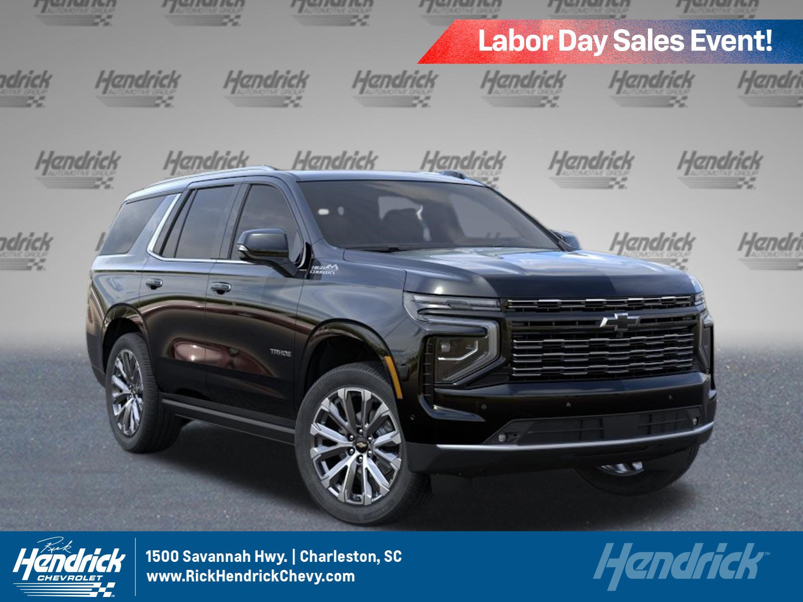 New 2026 Chevrolet Tahoe High Country