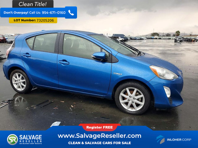 Used 2016 Toyota Prius C Three FWD image 5