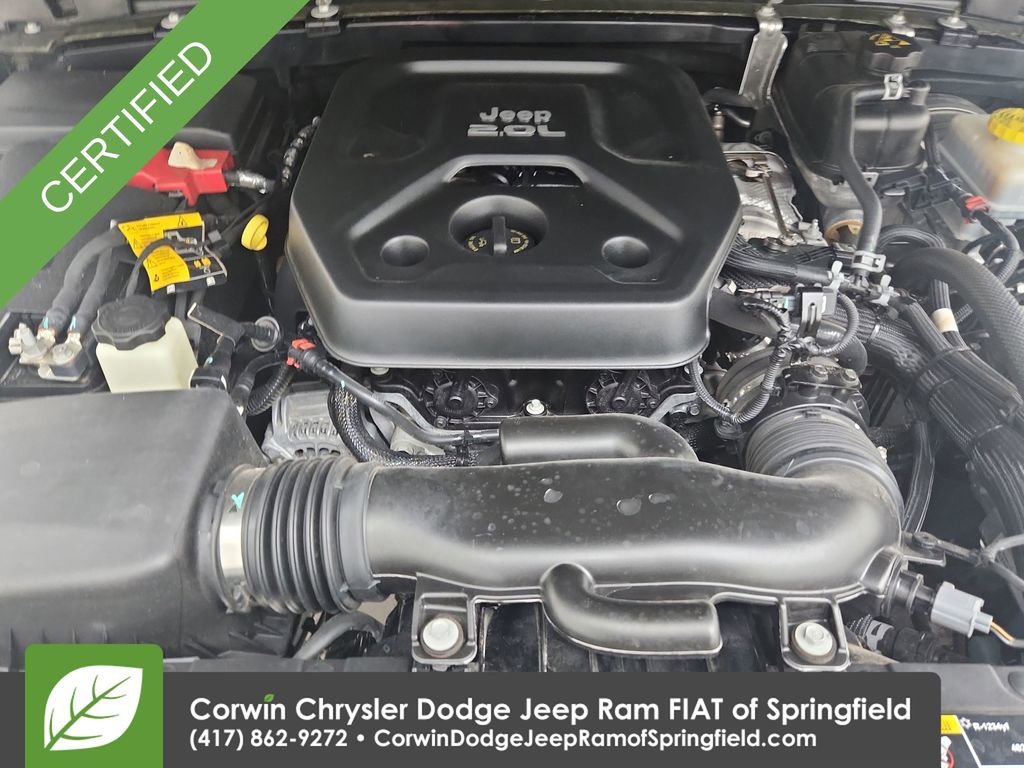 Certified 2022 Jeep Wrangler Unlimited Sport image 34