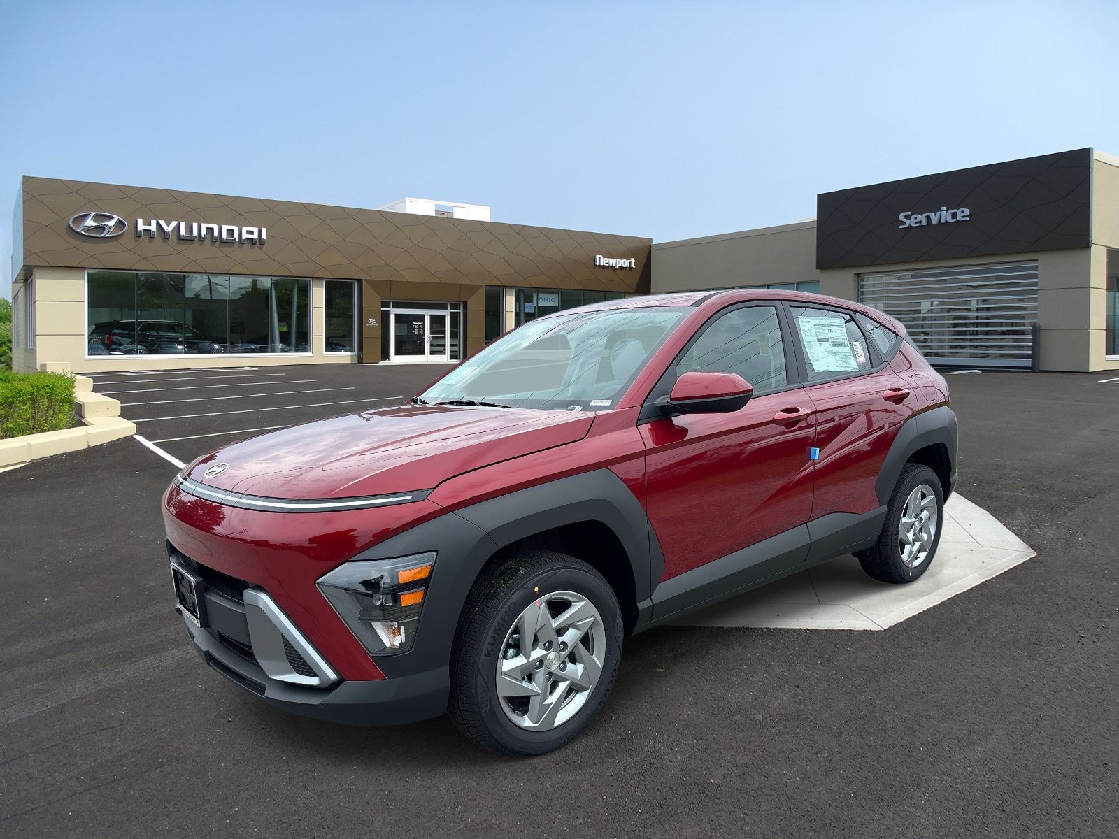 New 2026 Hyundai Kona SE AWD/4WD image 1
