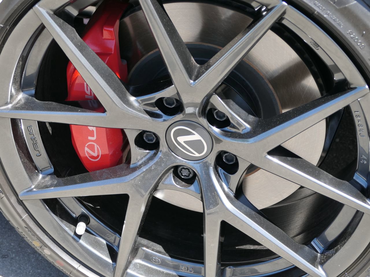 Used 2026 Lexus IS 350 F Sport w/ Accessory Package Z1 RWD image 11
