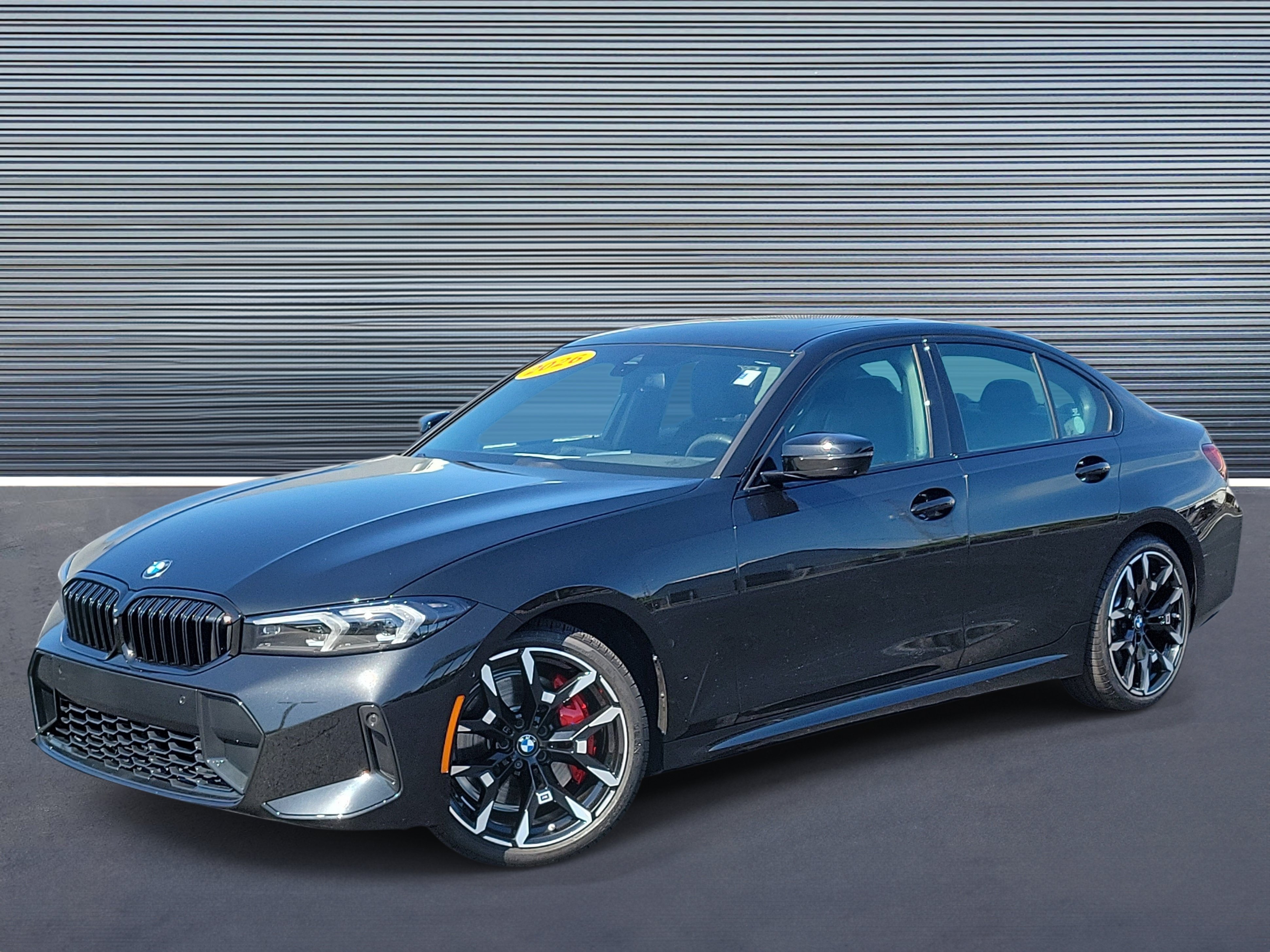 Used 2026 BMW 330i Sedan w/ M Sport Package RWD image 1