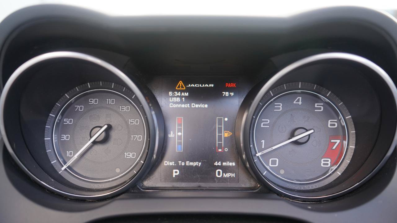 Used 2014 Jaguar F-TYPE Convertible RWD image 60