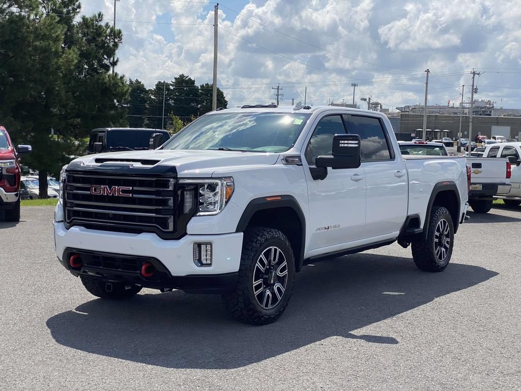 Used 2023 GMC Sierra 2500 AT4 w/ AT4 Preferred Package AWD/4WD image 7