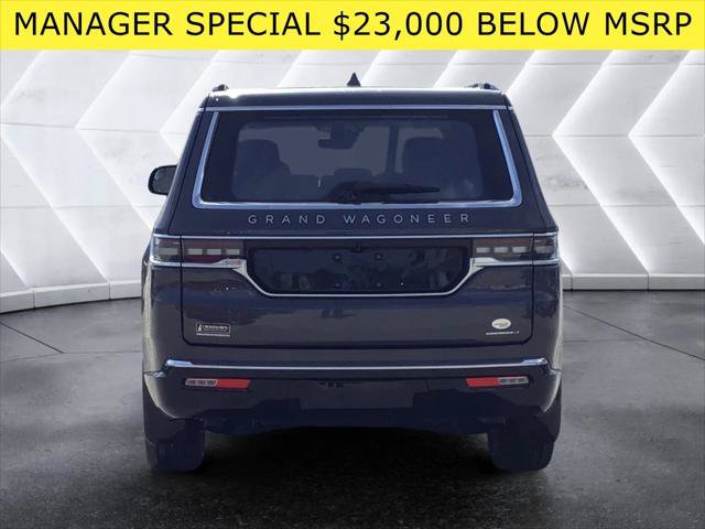 Certified 2023 Jeep Grand Wagoneer Series III AWD/4WD image 5