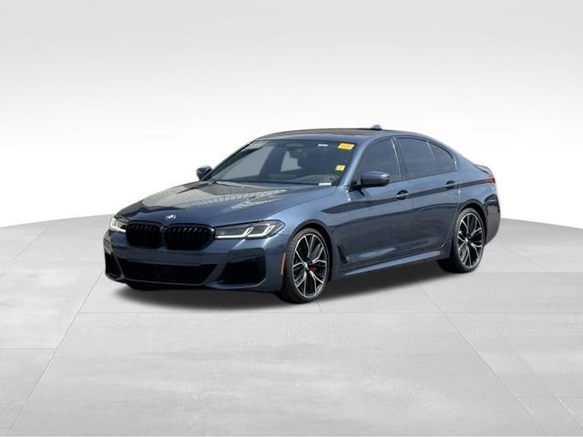 Certified 2023 BMW M550i xDrive w/ Executive Package AWD/4WD image 1