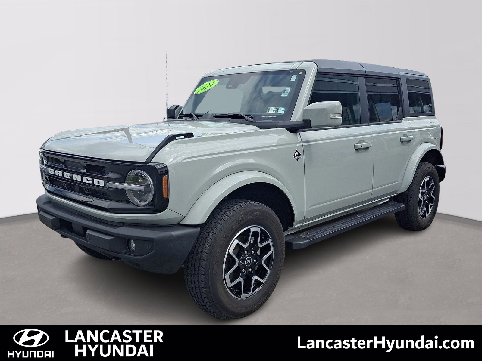 Used 2024 Ford Bronco Outer Banks