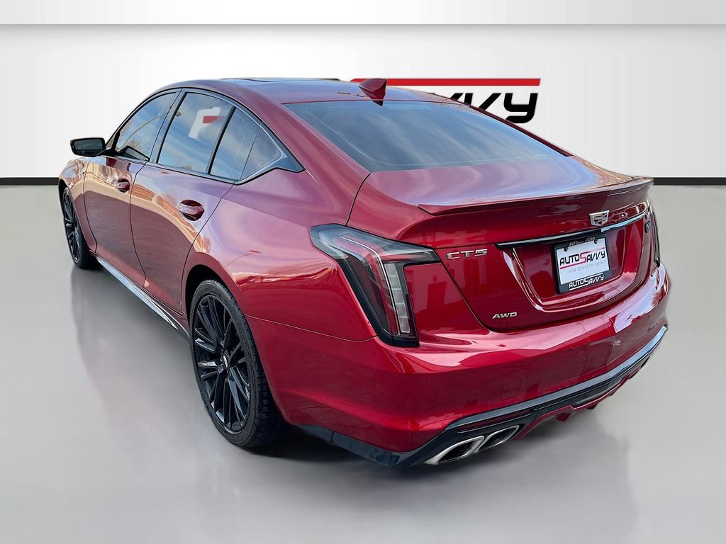 Used 2022 Cadillac CT5 V w/ Premium Package AWD/4WD image 5