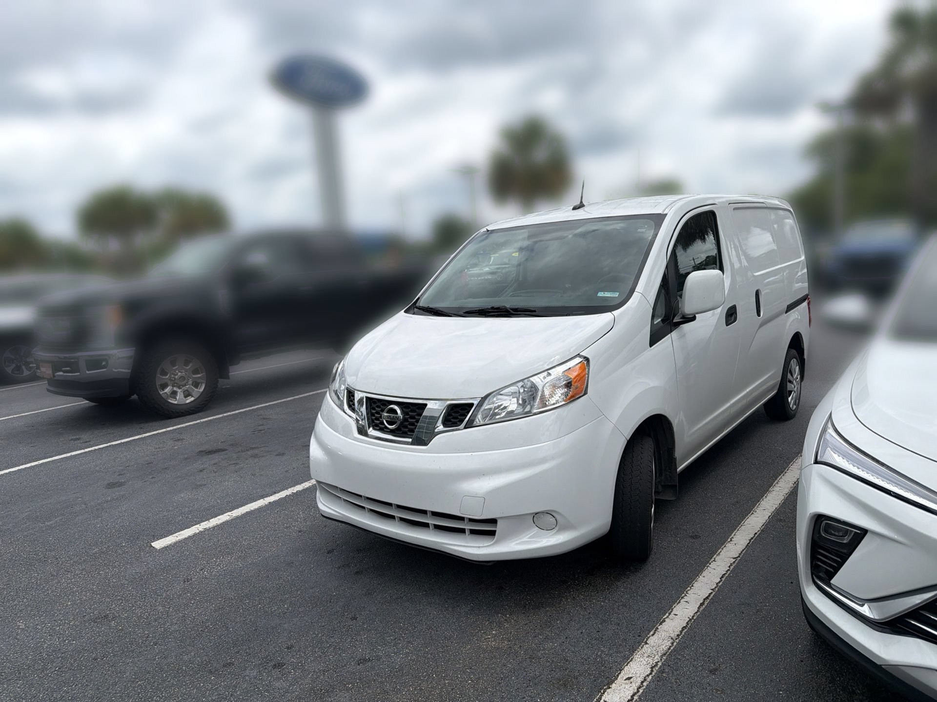 Used 2020 Nissan NV200 SV FWD image 8