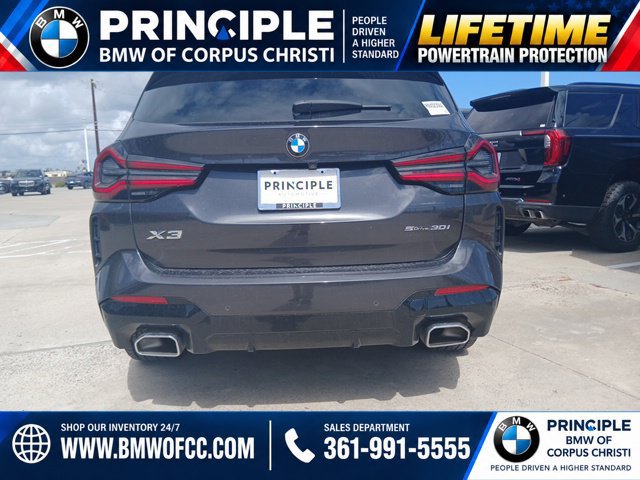 Used 2024 BMW X3 sDrive30i w/ M Sport Package RWD image 9