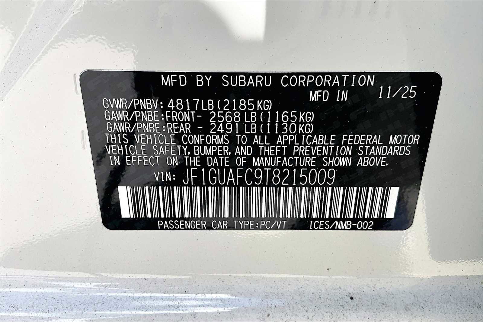 New 2026 Subaru Impreza 2.0i Sport AWD/4WD image 19