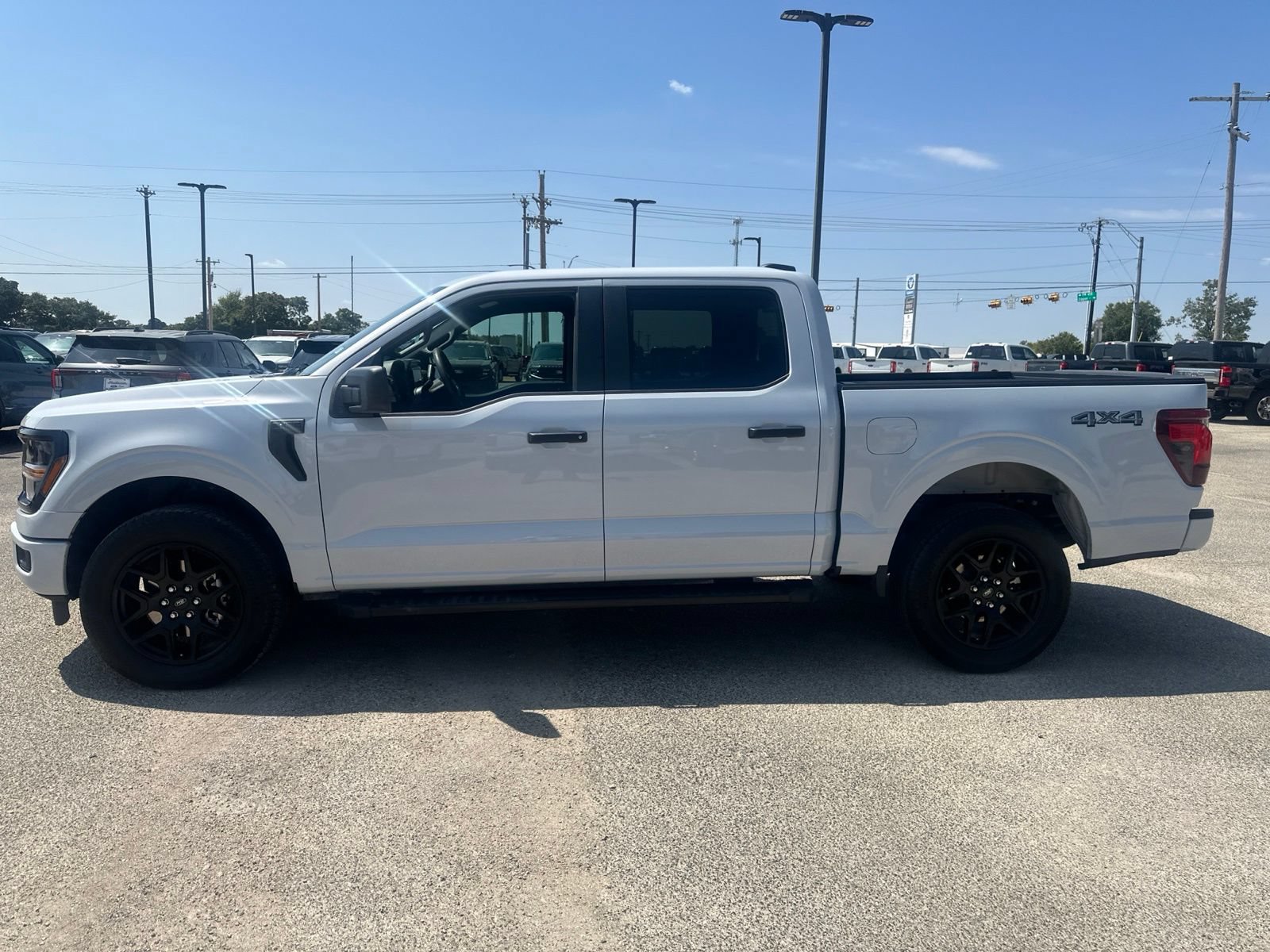 Used 2025 Ford F150 STX w/ STX Black Appearance Package AWD/4WD image 10