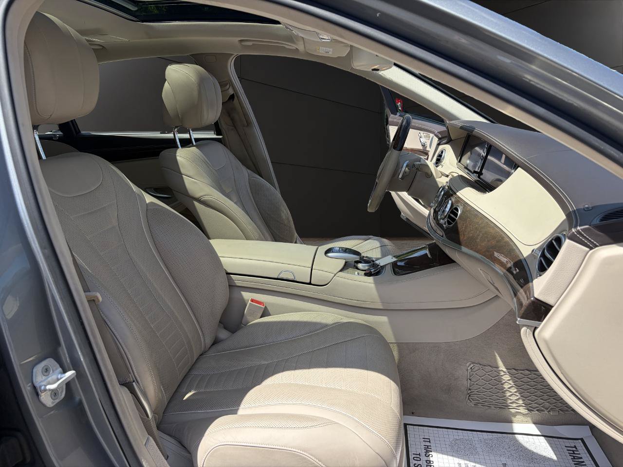 Used 2015 Mercedes-Benz S 550 4MATIC Sedan image 15