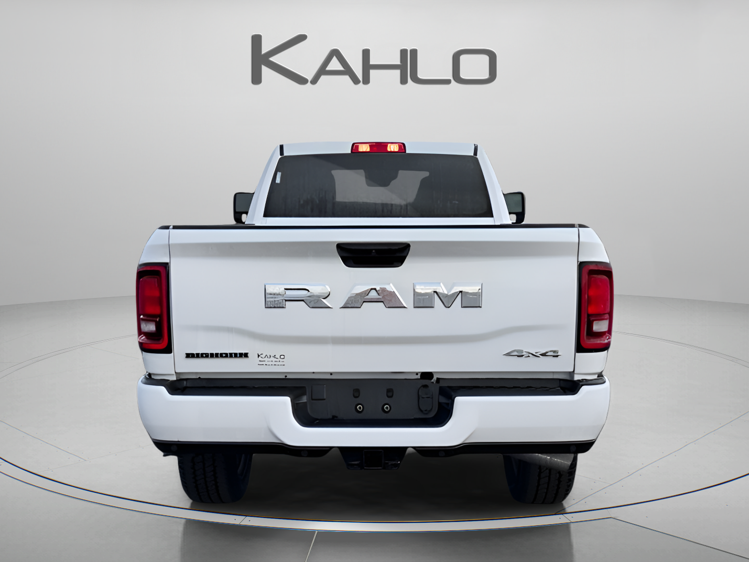 New 2026 RAM 3500 Big Horn AWD/4WD image 3