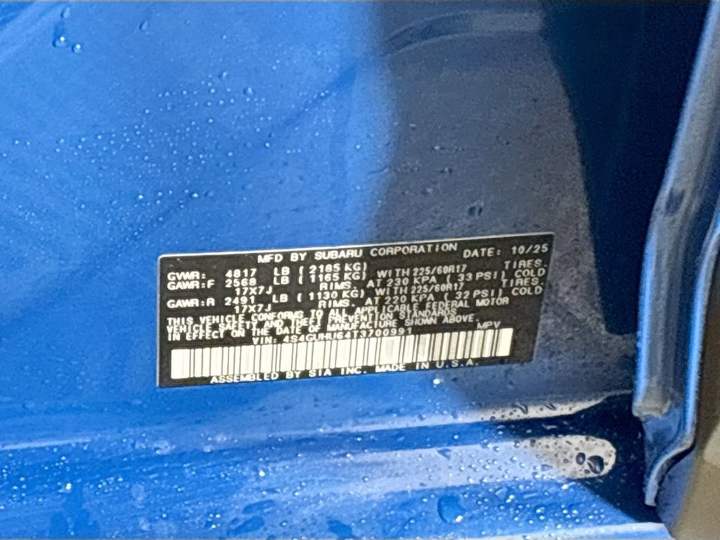 New 2026 Subaru Crosstrek 2.5i Wilderness AWD/4WD image 25