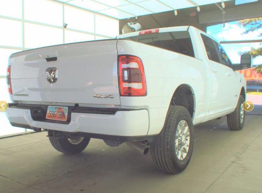 Used 2024 RAM 2500 Laramie AWD/4WD image 3