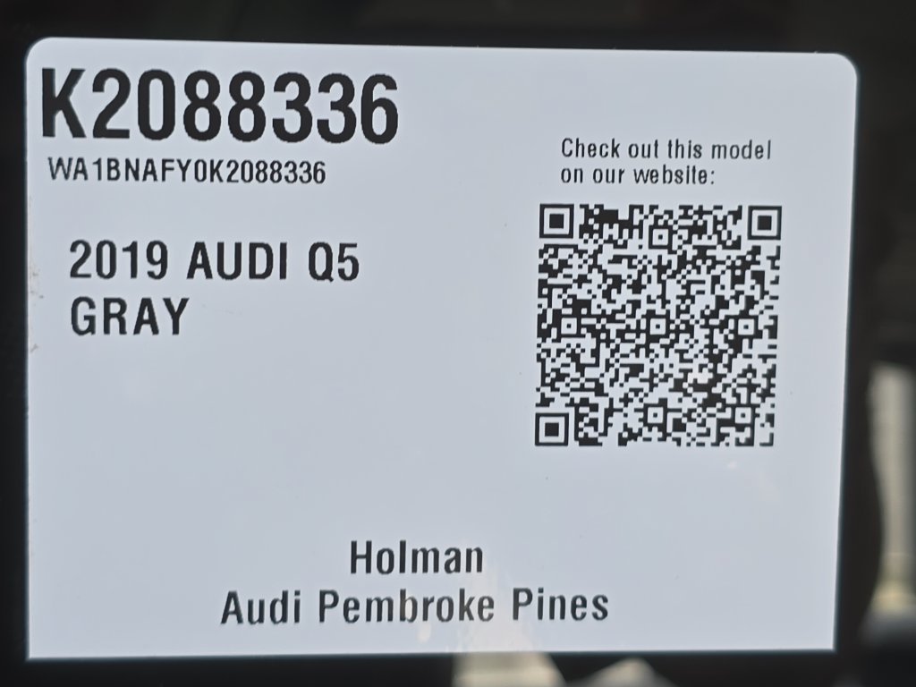 Used 2019 Audi Q5 2.0T w/ Premium Plus Package AWD/4WD image 31
