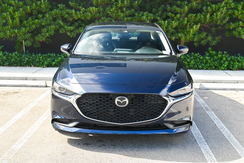 Certified 2021 MAZDA MAZDA3 s image 2