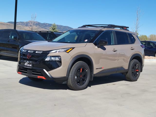 New 2026 Nissan Rogue SV AWD/4WD image 1