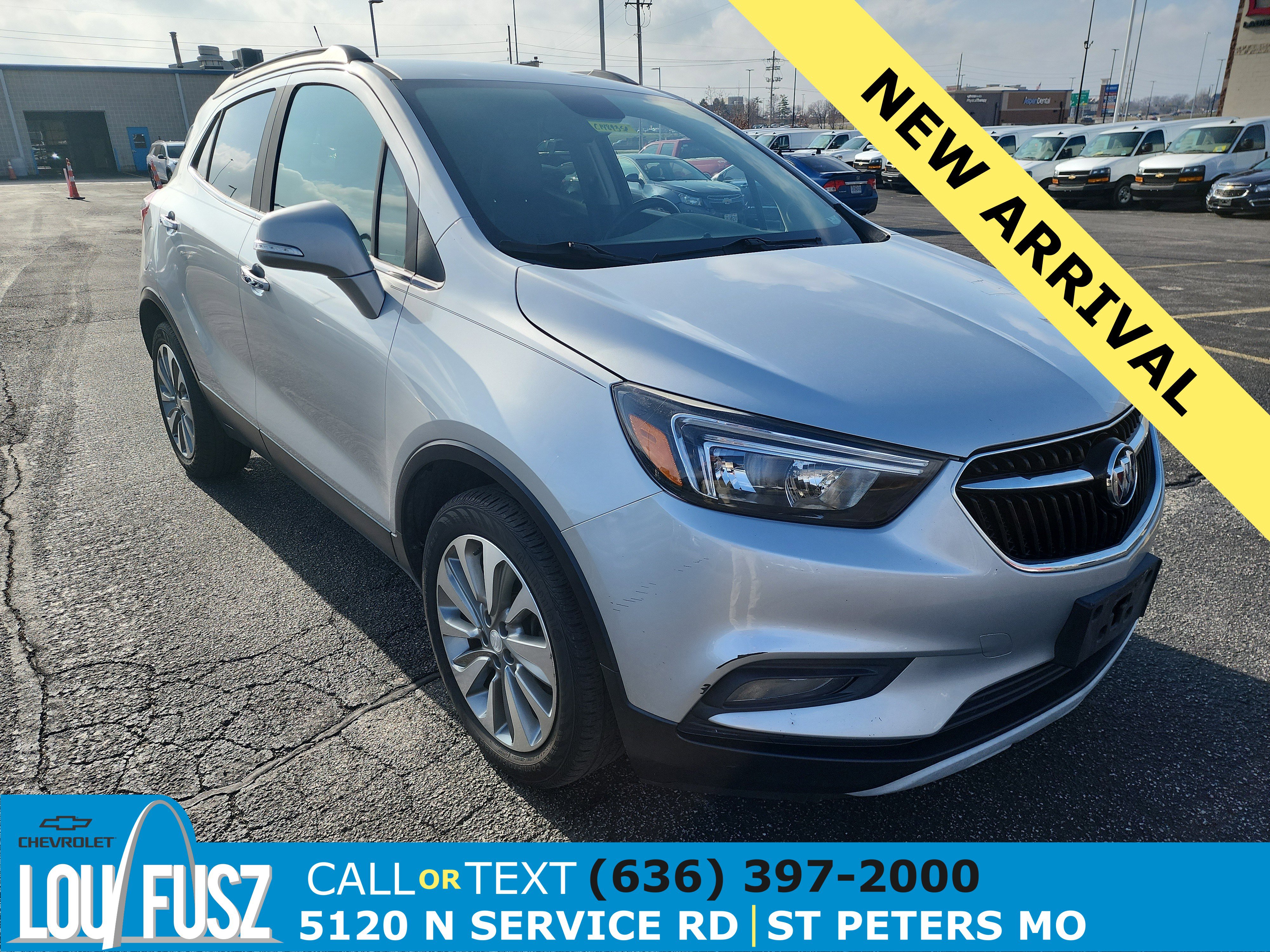 Used 2017 Buick Encore Preferred image 1