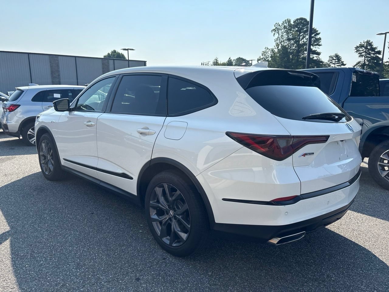 Used 2022 Acura MDX A-Spec AWD/4WD image 6