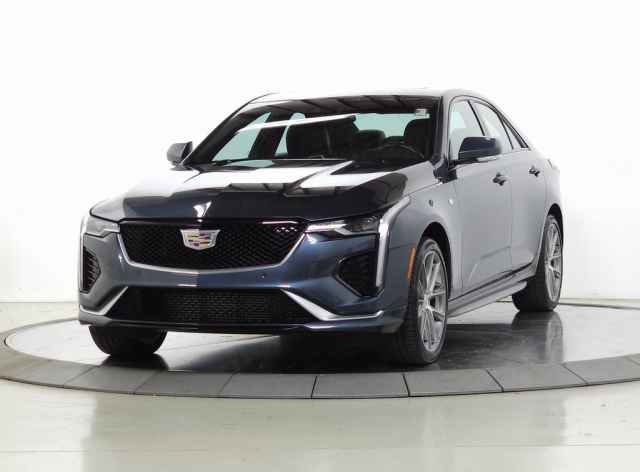 Certified 2022 Cadillac CT4 Sport