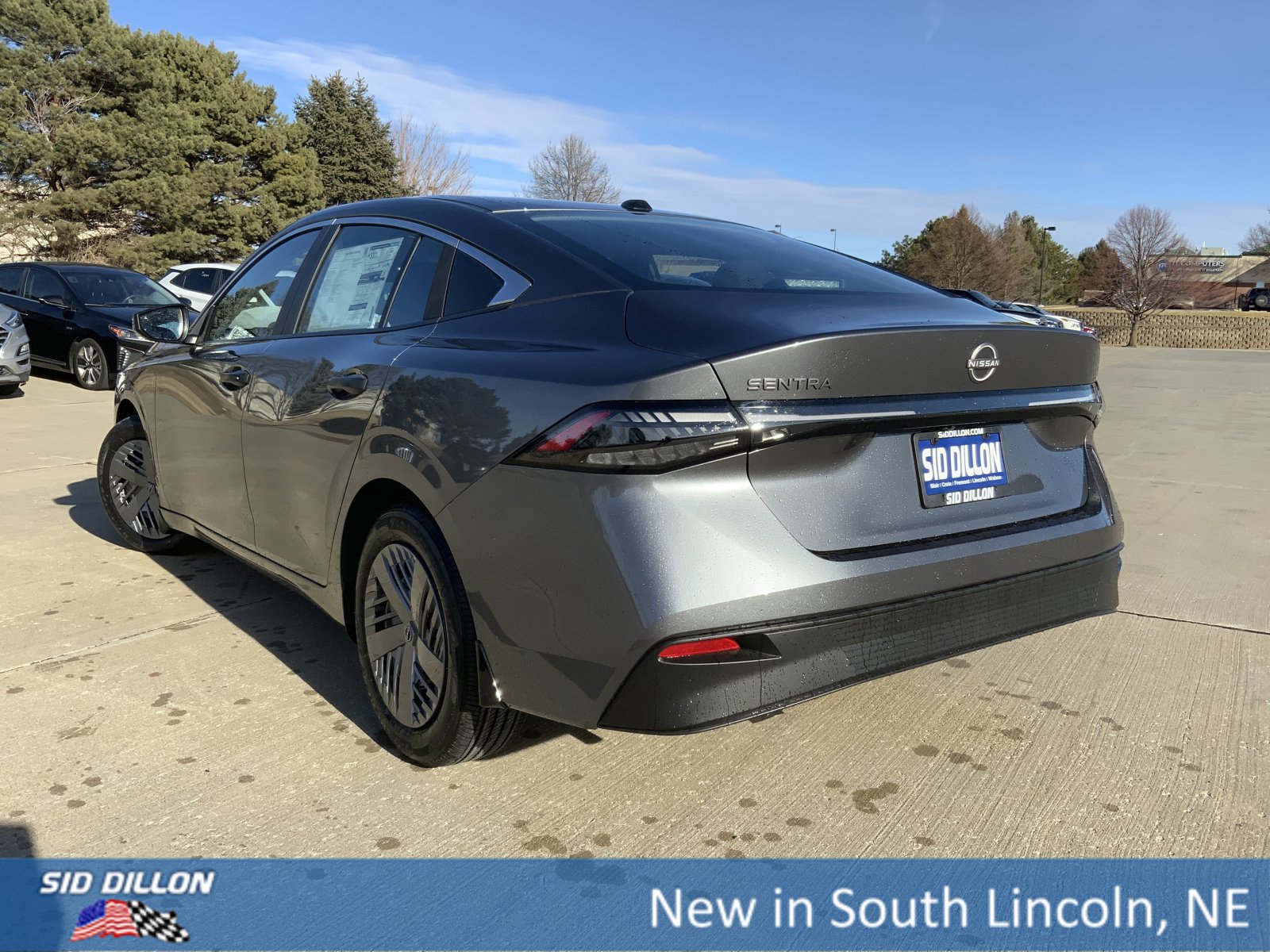 New 2026 Nissan Sentra S w/ Floor Mat Package image 3