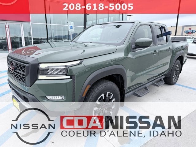 Certified 2023 Nissan Frontier PRO-4X w/ Technology Package
