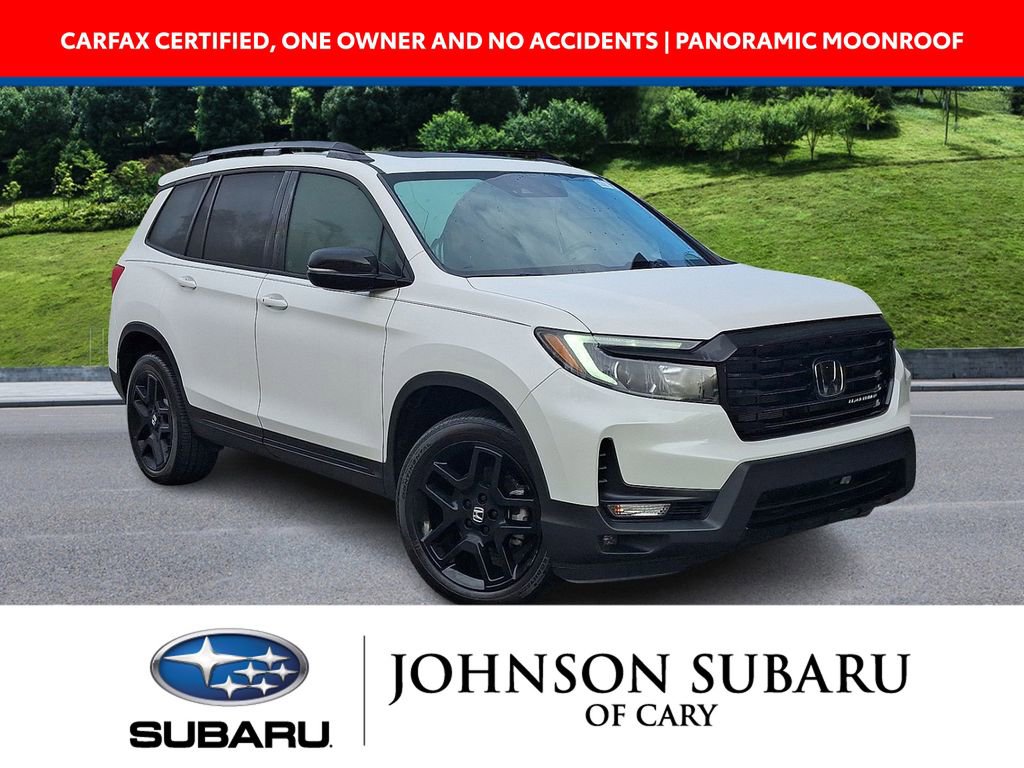Used 2025 Honda Passport Black Edition image 1