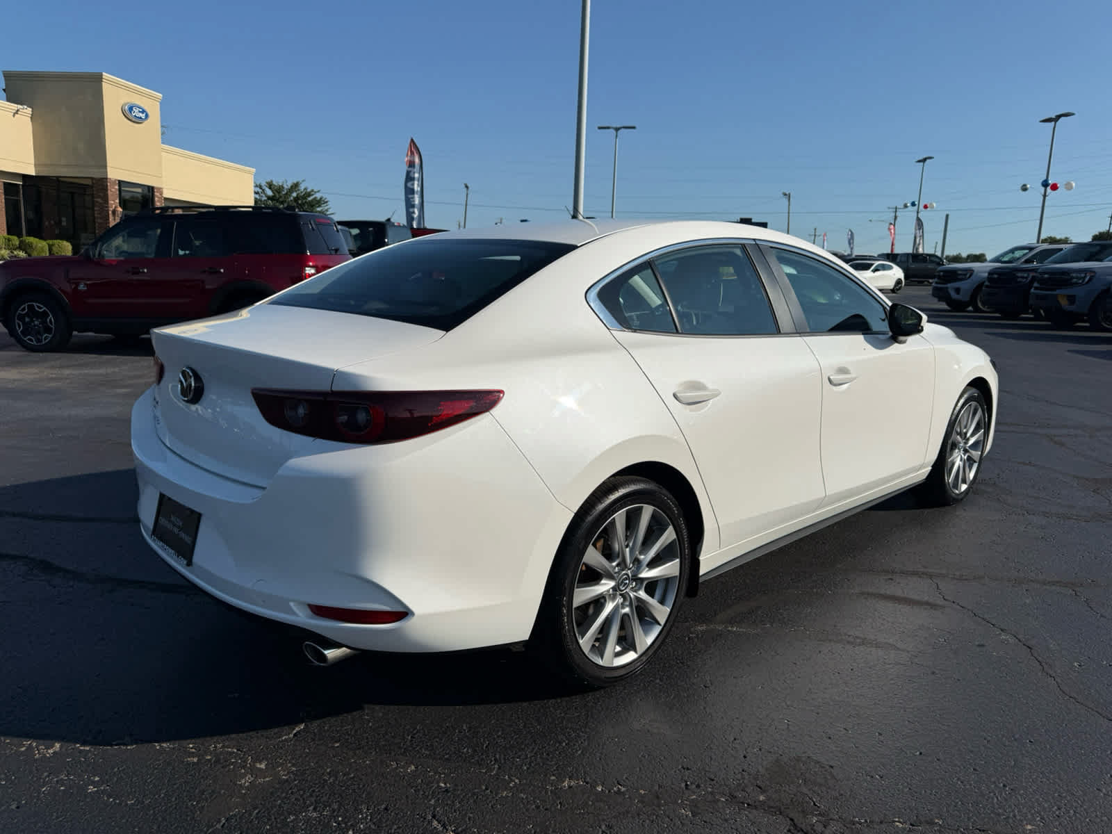 Certified 2026 MAZDA MAZDA3 2.5 S Sedan w/ Preferred Pkg FWD image 18