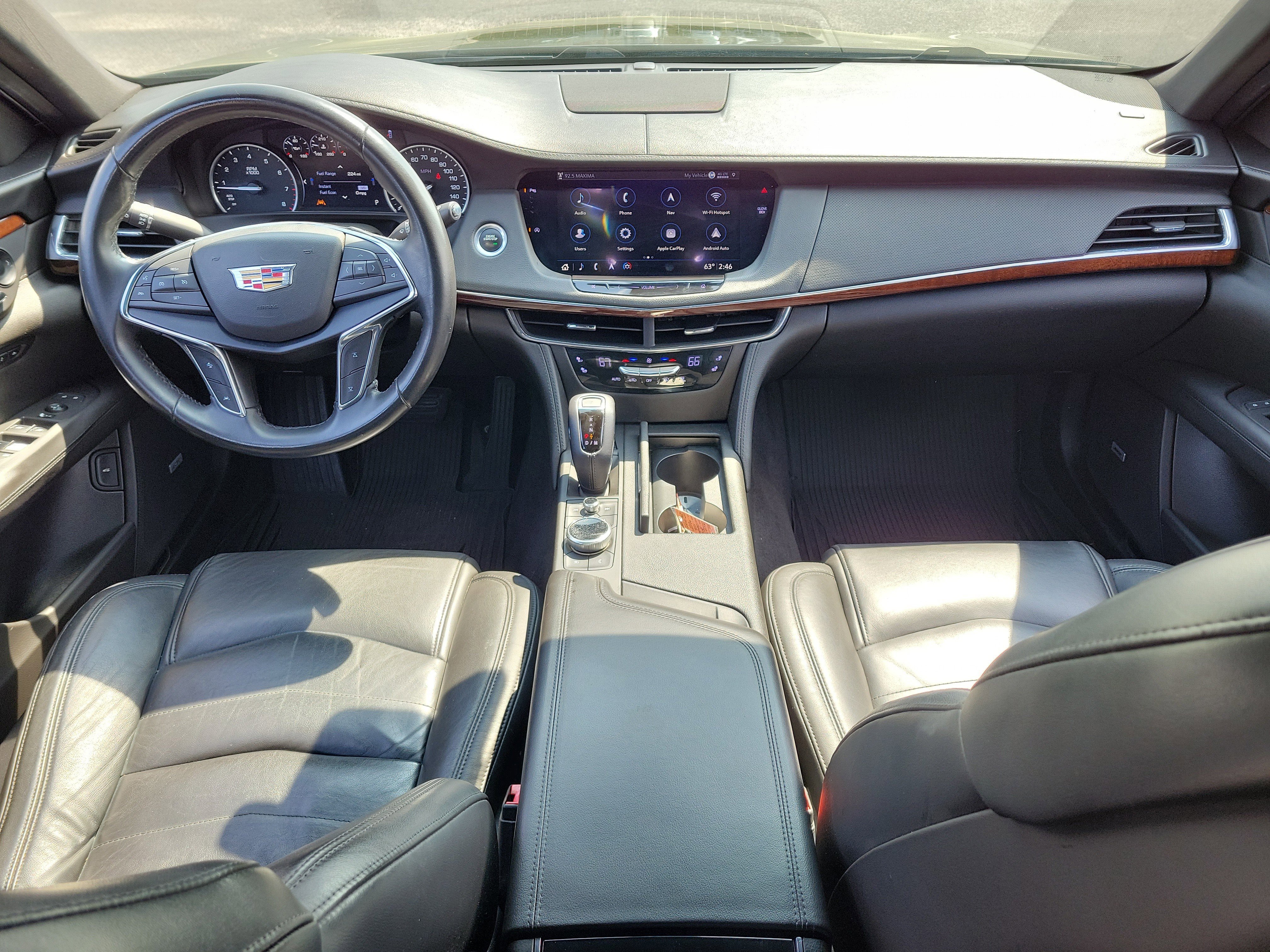 Used 2019 Cadillac CT6 Luxury w/ Driver Awareness Package image 15