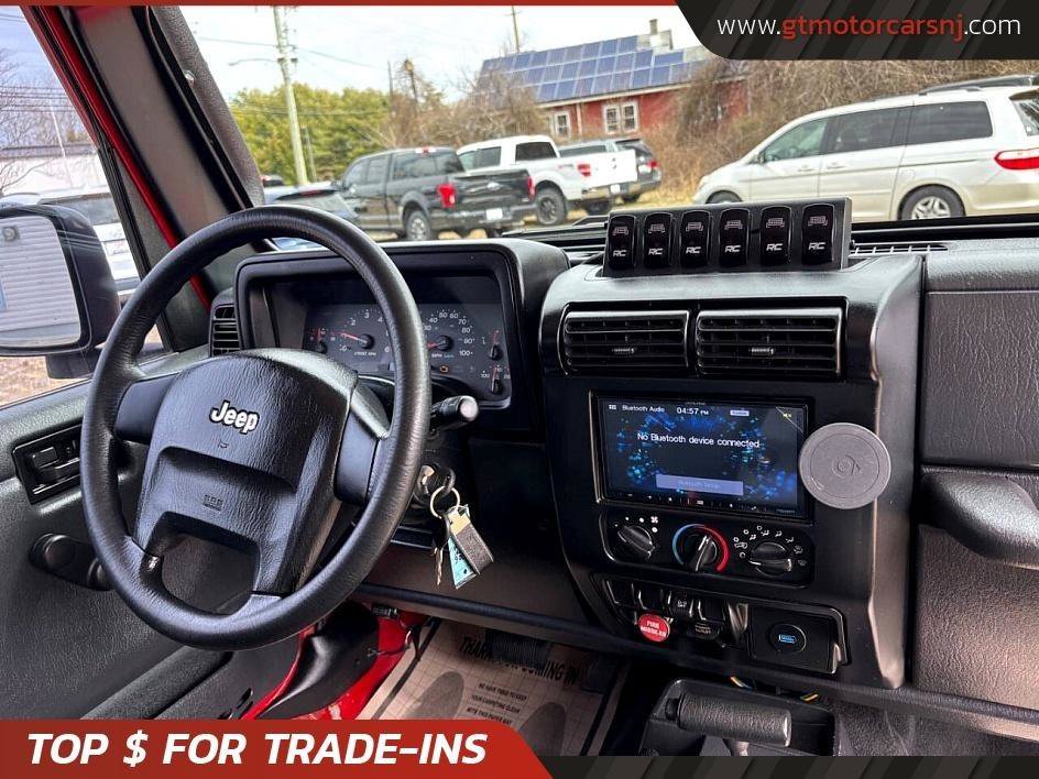 Used 2006 Jeep Wrangler SE AWD/4WD image 23
