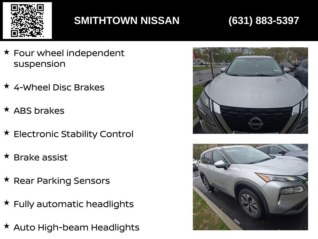 Used 2022 Nissan Rogue SV AWD/4WD image 9