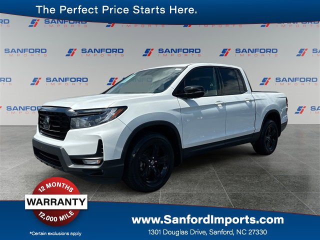 Used 2021 Honda Ridgeline Black Edition
