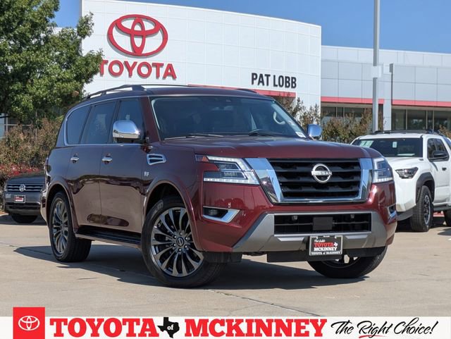 Used 2022 Nissan Armada Platinum w/ Cargo Package