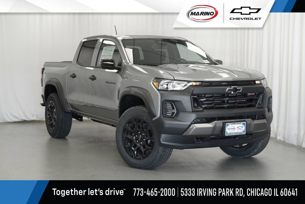 New 2026 Chevrolet Colorado Trail Boss