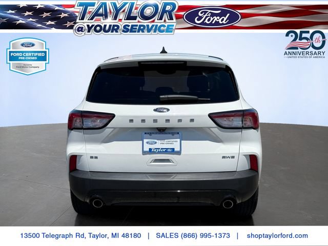 Certified 2021 Ford Escape SE w/ SE Sport Appearance Package AWD/4WD image 4