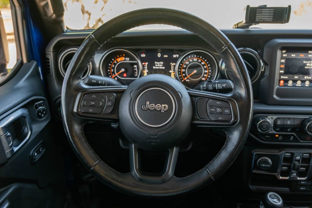 Used 2020 Jeep Wrangler Unlimited Sport image 22
