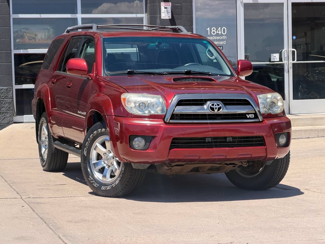 Used 2006 Toyota 4Runner Sport AWD/4WD image 7