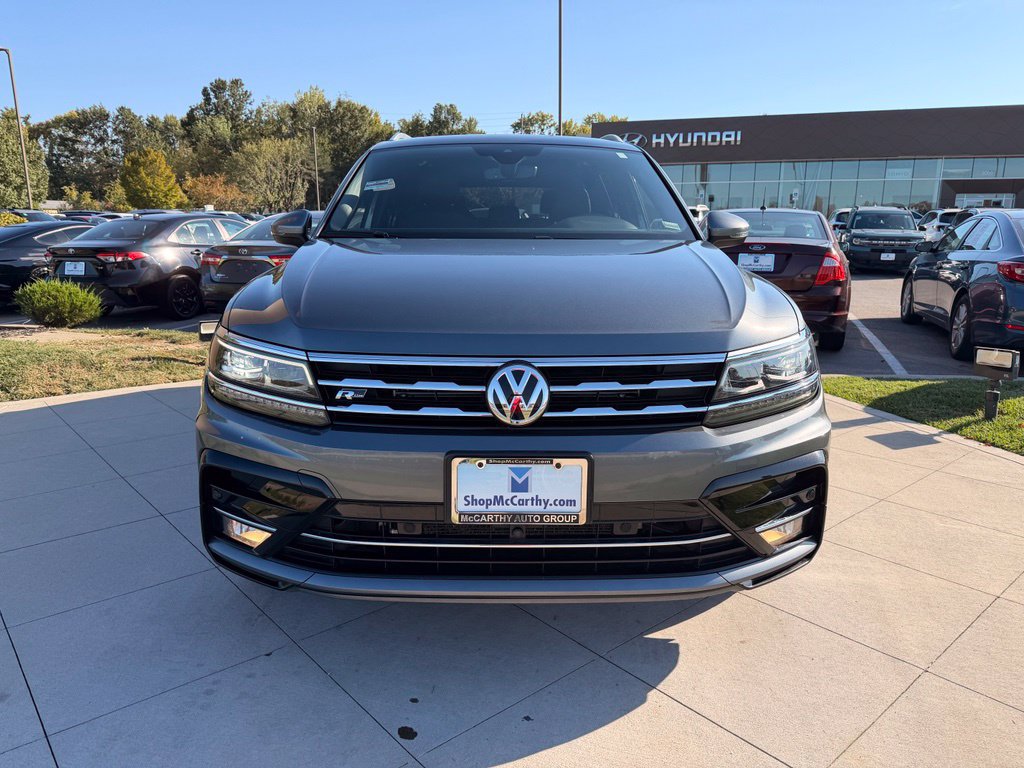 Used 2020 Volkswagen Tiguan SEL Premium R-Line w/ 3rd Row Seat Package AWD/4WD image 12