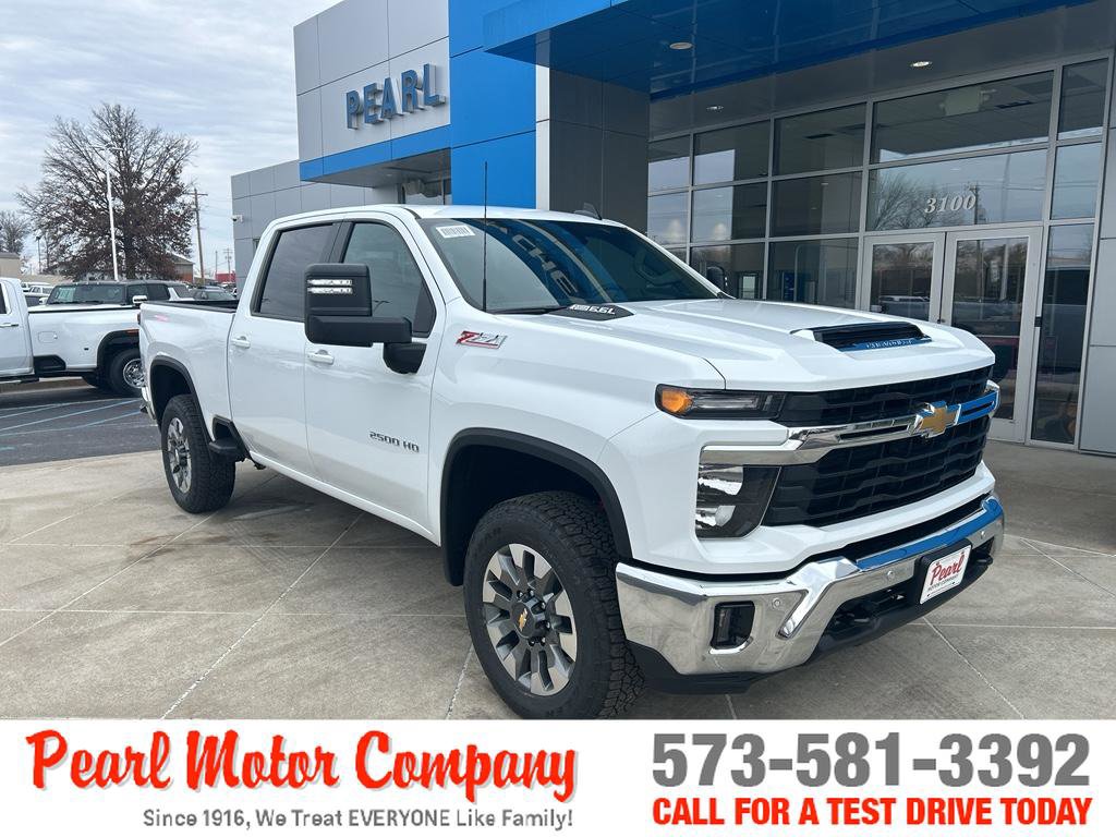New 2026 Chevrolet Silverado 2500 LT w/ Safety Package