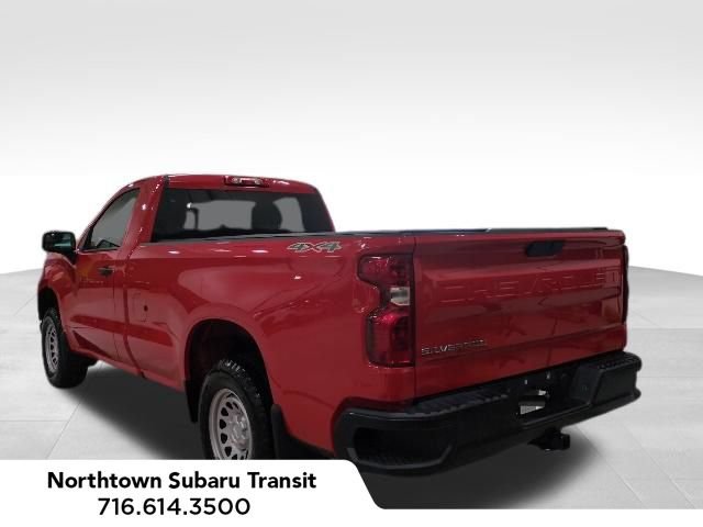 Used 2020 Chevrolet Silverado 1500 W/T w/ WT Convenience Package AWD/4WD image 3
