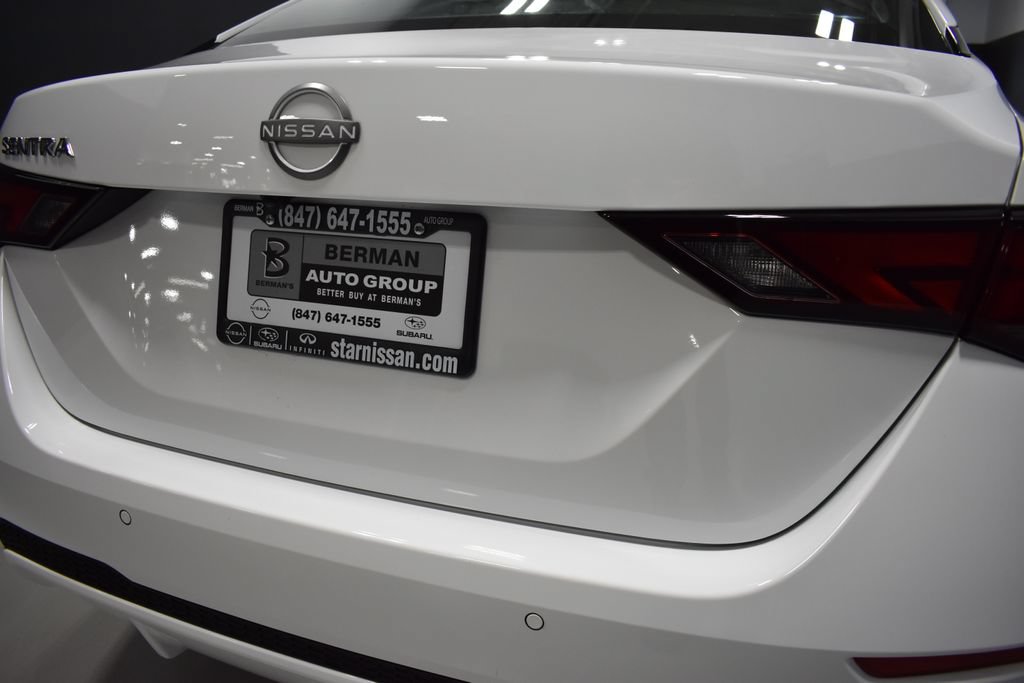 Certified 2025 Nissan Sentra S FWD image 12