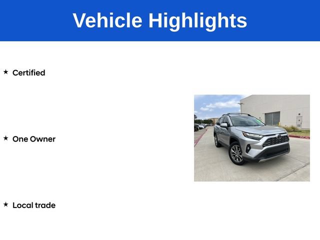 Certified 2023 Toyota RAV4 Limited FWD image 5