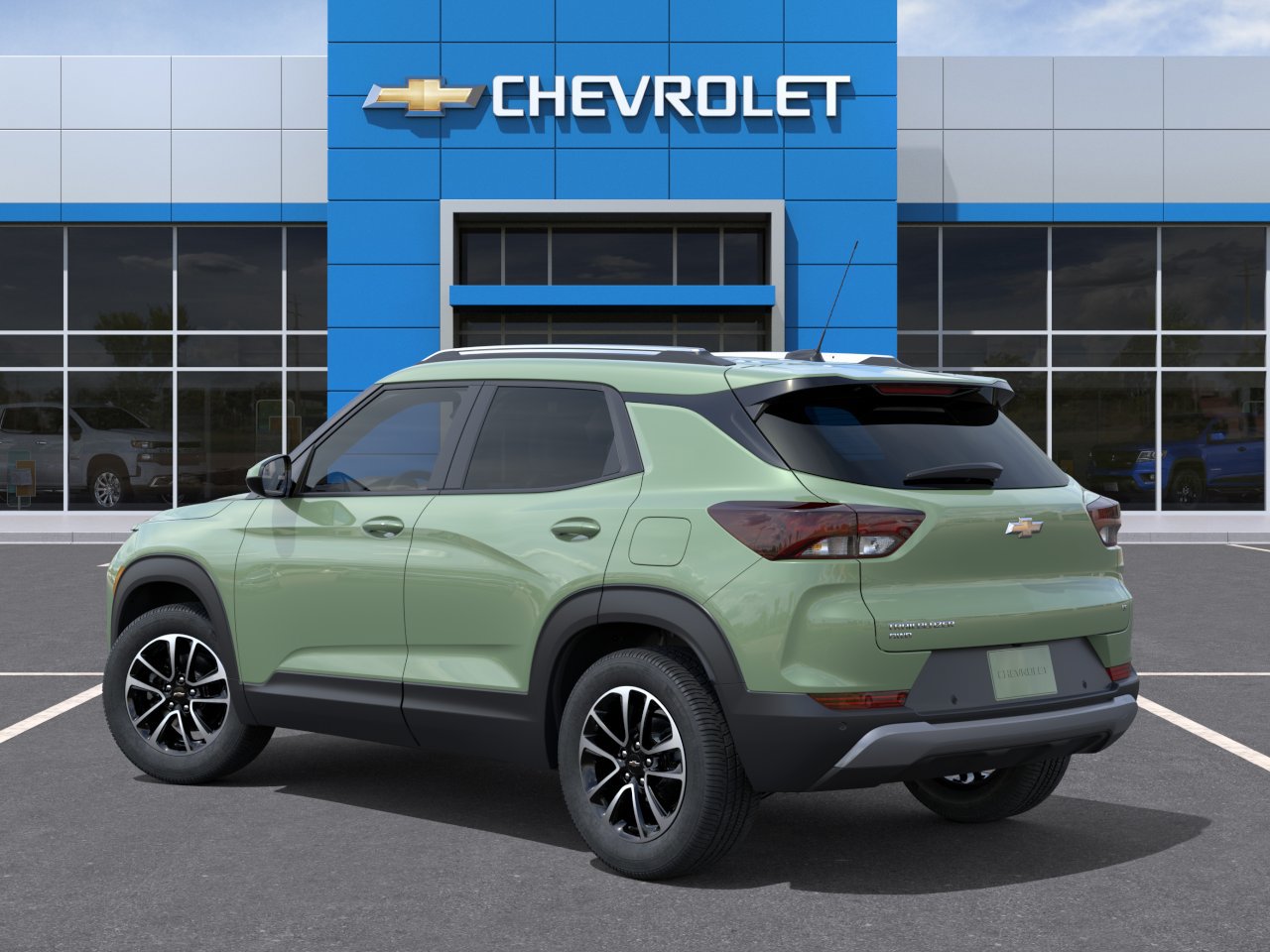 New 2026 Chevrolet TrailBlazer LT w/ Convenience Package AWD/4WD image 27