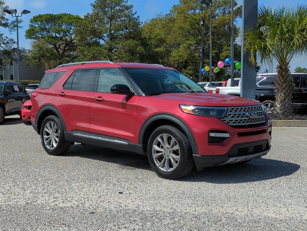 Used 2023 Ford Explorer Limited image 9